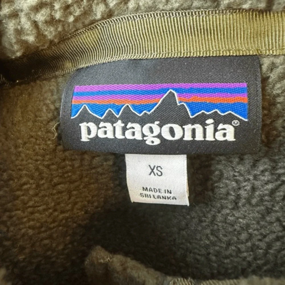 Patagonia high pile